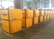 Electric heating thermail oil boiler（YDW）with fast temperature rising, low pressure, reliability, precise controlling