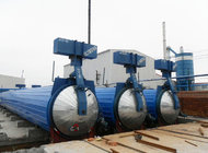 Large scale pressure vessel AAC Autoclave with safety device and good quality