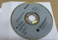 Professional Windows 7 Pro Retail Box FPP Key 1GB Memory DVD - ROM Drive