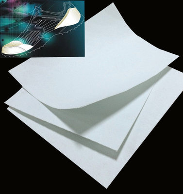 Good Solvent Nonwoven Chemical Sheet Toe Puff and Counter Sheet
