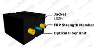GJXFH-1 B6.A1 FTTH Drop Cable Bow type Fiber Optic FRP 1 core G657A1 Single molde LSZH