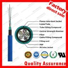 high quality MGTSV blue colors Vitta PVC Flame retardant Jacket mining cable optic cable for miner communication