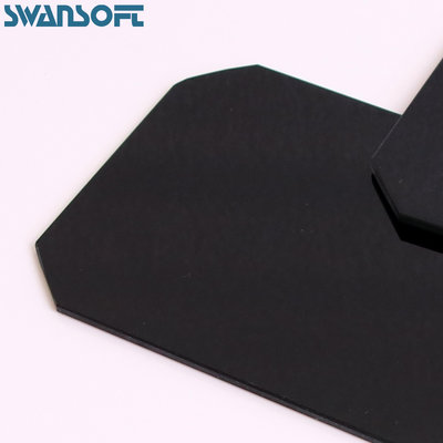 China Discount 12.2*8.8cm black shortpass optical absorptive filters for uv lamp supplier