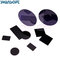 ZWB2 UG1 254NM  transmission visible absorption optical Black Ultraviolet Glass filter supplier