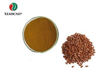 High Levels Protein Organic Herbal Extracts , Organic Flax For Food Beverage Snack