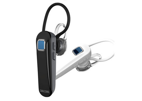 Mobile Bluetooth Headset With Earhook , Bluetooth Stereo Headphones With Microphone