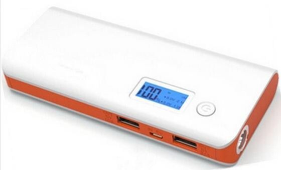 High Capacity Slim 18650 Power Bank Power Bank For Mobile / Laptop / MP3 Player