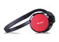 Red Fashion Behind The Neck Bluetooth 4.0 Stereo Headset for Cell Phones