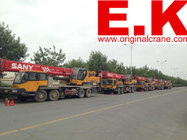 China 2011 year used hydraulic SANY mobile crane 50ton (QY50C) manufacturer