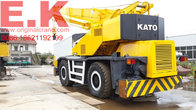 China Japanse Hydraulic KATO rough terrain crane 25ton,truck crane, 25ton mobile crane manufacturer