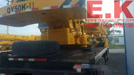 China 2010 XCMG mobile crane truck crane boom crane 50ton hydraulic crane (QY50K) company