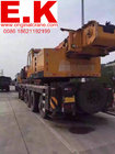 China 100ton used hydraulic SANY truck crane (STC1000) truck crane jib crane manufacturer