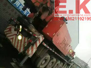 China 2006 ZOOMLION 130ton hydraulic truck mobile crane lifting equipment ( QY130H) company