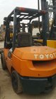 China Japanese TOYOTA diesel Engine forklift used diesel forklift 3ton (FD30) 7t, 15t forlift company