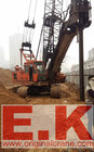 China Used piling machine Hitachi Drilling Rig (KH100) manufacturer