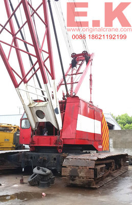 China America Manitowoc crawler crane tracked lattice boom crane lifting equipment 4000W 150ton company
