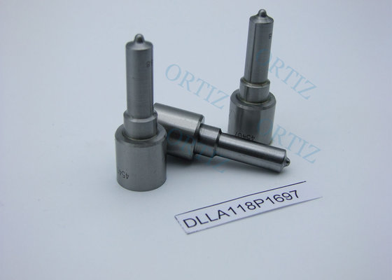 China ORTIZ diesel common rail injection nozzle DLLA118p1697 diesel injector nozzle for Komatsu Cummins injector 0445120125 supplier