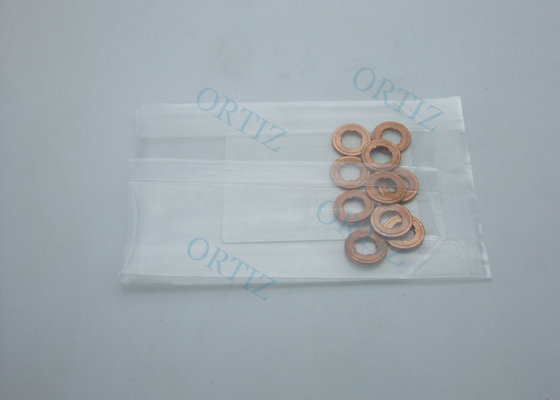 China Rex ORTIZ F 00V C17 505 injection copper washer (size 7.1*15*2.5) injector nozzle golden metal ring shims F00VC17505 supplier