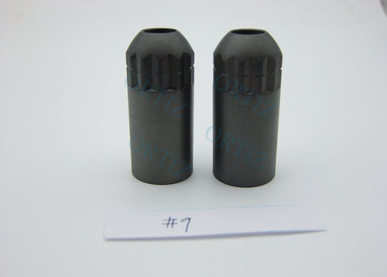 China ORTIZ denso injection pump part injector cap diesel injector nozzle nut model #9 supplier