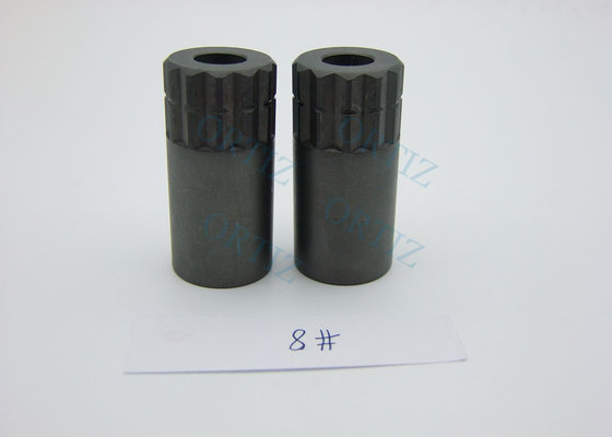 China ORTIZ denso black steel injector 095000-6700 common rail injection nozzle cap nut #8 original standard size supplier