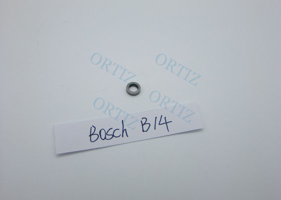 China ORTIZ adjusting shim kit common rail injector repair washers B14 size 1.40mm--1.58mm for Bosch common rail injector supplier