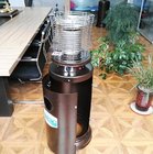 Short Outdoor Gas Patio Heater With Thermocouple And Tilt Switch Humidification