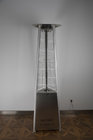 Fire Sense Stainless Steel Pyramid Flame Patio Heater For Any Outdoor Gathering
