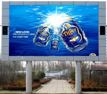 China PH10 Outdoor Advertising Led Display For Sports Stadiums , Ultra Slim Design supplier