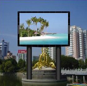 China Large Outdoor IP68 Led Advertising Display Screens For Advertising supplier