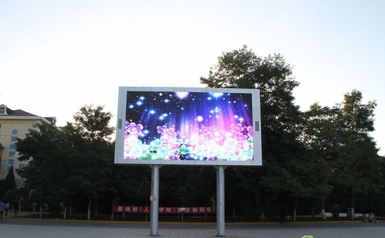 China High Quality Waterproof P10 Aluminum Module  Outdoor Advertising LED Screen   billboards Signs supplier