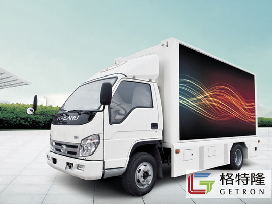 China Car Truck Mounted LED Display Screen Mobile Led Display For Advertising supplier