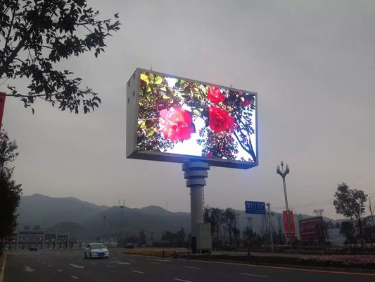 China Waterproof HD Full Color Led Display Billboard / P10mm Led Display supplier