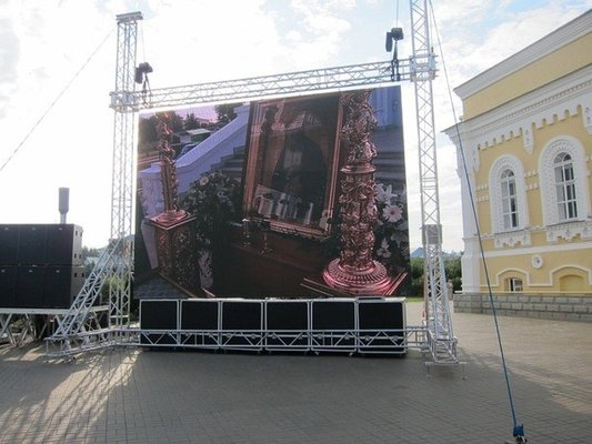 China P4mm Hanging P4 Outdoor Led Display Rental Outdoor Led Video Display supplier