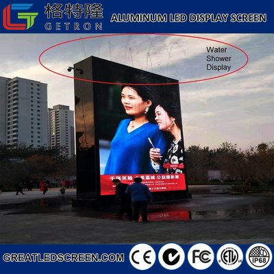 China Maritime Climate IP68 P6 Outdoor SMD LED Display Screen High Resolution 7000CD NITS supplier
