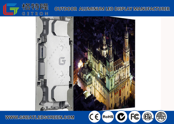 China P6mm SMD Outdoor Full Color LED Display High Brightness , Working in Boiling Water supplier