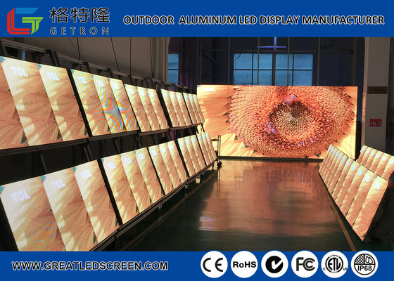 China Vivid Color GS8 Stage Background Outdoor SMD Led Screen PH6 With 8000 cd/㎡ supplier