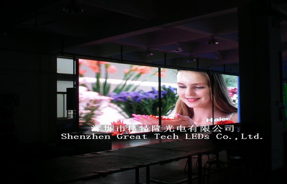 China Hanging structure Digital SMD 3 in 1 p10 outdoor LED display With IP65 supplier