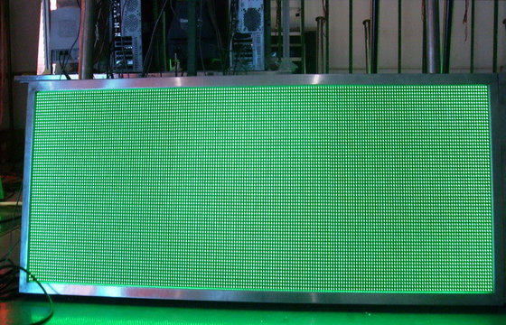 China Wall Mount Giant P6 Led Billboard Signs Aluminum Module RGB For Malls supplier