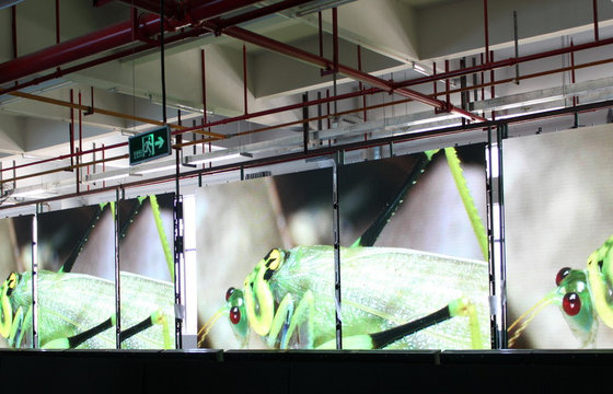 China Electronic Outdoor Full Color LED Display screen , Exterior LED Display For Business supplier