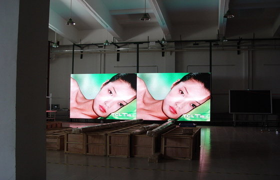 China High waterproof level IP65 Outdoor Advertising LED Display Pixel Pitch 5mm supplier