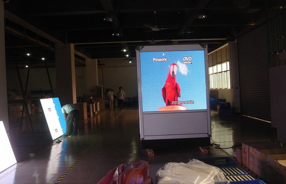 China 2500HZ Refresh Rate Outdoor SMD P6 LED Display / Signs With Aluminum alloy supplier