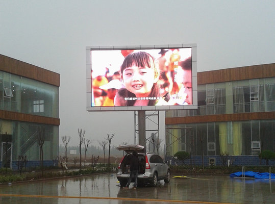 China High-level Protection IP68 Outdoor SMD LED Display Aluminum Module supplier