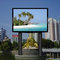 Fireproof 1R1G1B Outdoor Advertising LED Display P4 , 1/8 Scan Mode supplier