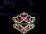 2 inch tall oy tiaras girl pageant tiaras low cost products for USA/Canada pageants yiwu pai crown jewelry