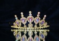 2 inch tall girls crown tiaras for USA pageant crowns and tiaras wholesale manufactuer of pageant crowns pai crown