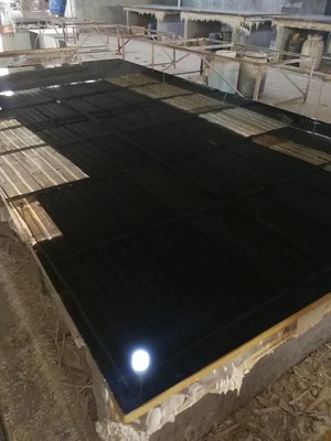 China High gloss Wood Grain UV MDF Panel/UV Coated Board /Wood Grain Melamine Laminated MDF supplier