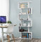 Modern design Living Room MDF Wood portable book shelf furniture supplier