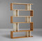 Factory price wooden melamine bookcase with open shelf supplier