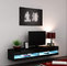 Supplier Price Living Room Modern Wall Mount Led TV Stand Wooden Furniture Design supplier