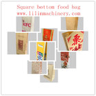 High Speed Ruian Lilin Square Bottom paper bags making machine price with ce certificate